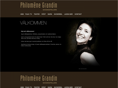 philomenegrandin.se snapshot