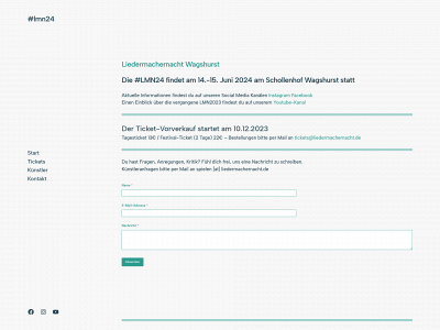 liedermachernacht.de snapshot
