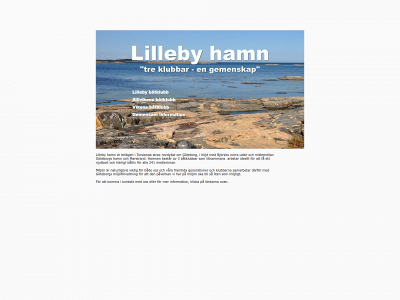 lillebybk.org snapshot