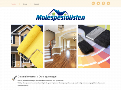 malespesialisten.no snapshot