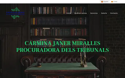 carminajanerprocuradora.cat snapshot