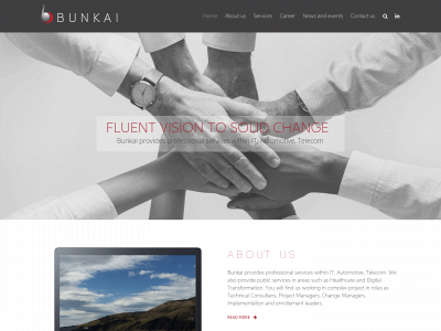 bunkaigroup.com snapshot
