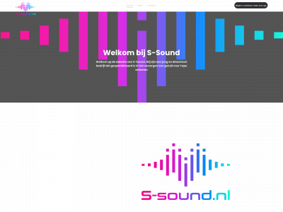 s-sound.nl snapshot