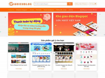 giaodienblog.vn snapshot