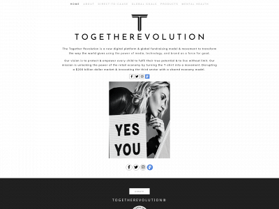 www.thetogetherrevolution.com snapshot