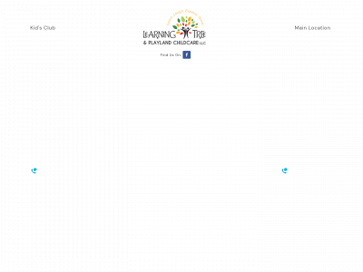 learningtreeandplayland.com snapshot