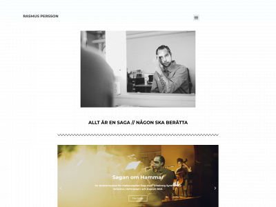rasmuspersson.se snapshot