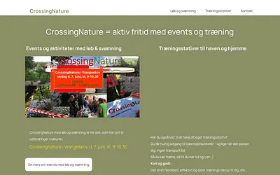 crossingnature.dk snapshot