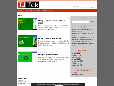 tjtek.se snapshot
