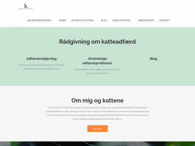 kattetrivsel.dk snapshot