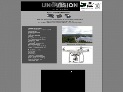 unovision.se snapshot