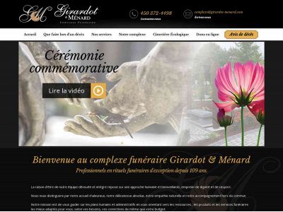 girardot-menard.com snapshot