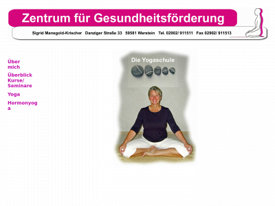 yogaschule-warstein.de snapshot