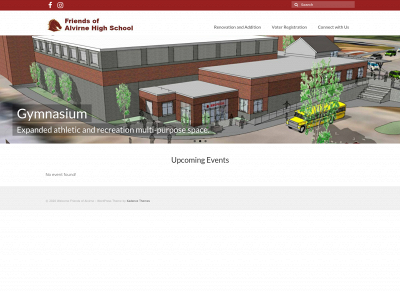friendsofalvirnehighschool.com snapshot