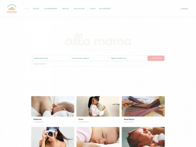 allomama.fr snapshot