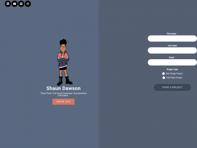 iamsdawson.com snapshot