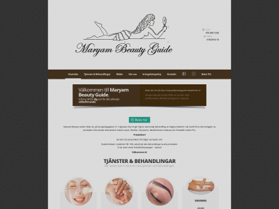 maryambeautyguide.se snapshot
