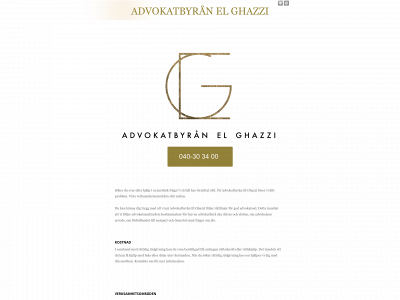elghazzi.se snapshot