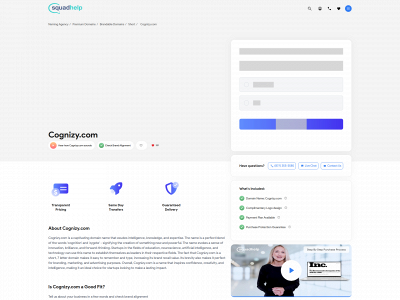 cognizy.com snapshot