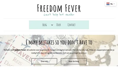 freedomfever.nl snapshot