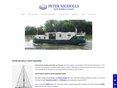 www.steelboats.co.uk snapshot