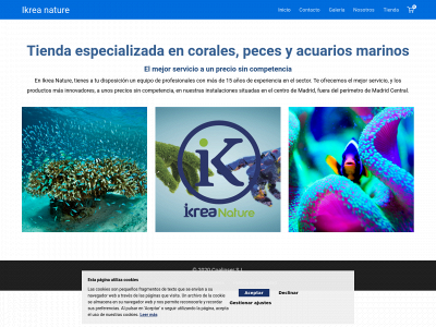 ikrea-nature.com snapshot