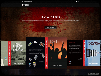 diamondcrime.com snapshot