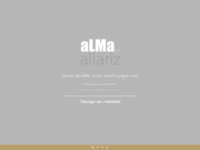 almaallariz.com snapshot