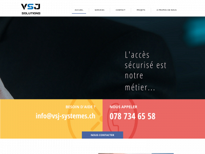 vsj-systemes.ch snapshot