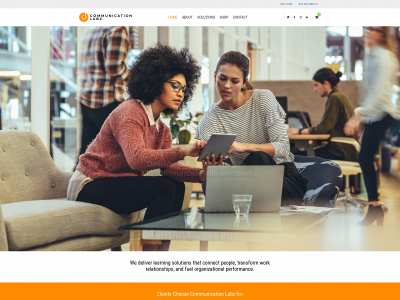 communicationlabz.com snapshot