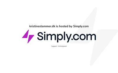kristinestammer.dk snapshot
