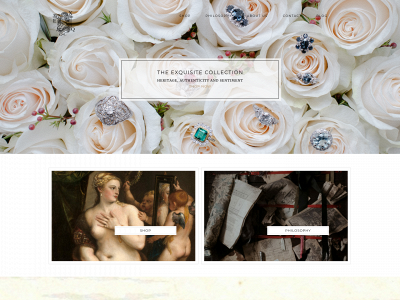 theexquisitecollection.co.uk snapshot