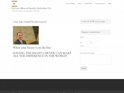 magiccitylawyer.com snapshot