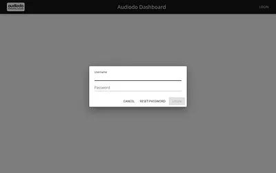 audiodo-dashboard.com snapshot