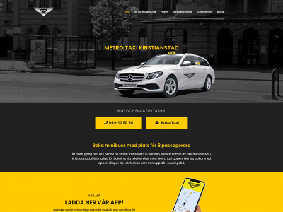 metrotaxi.nu snapshot