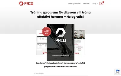 priofitness.se snapshot