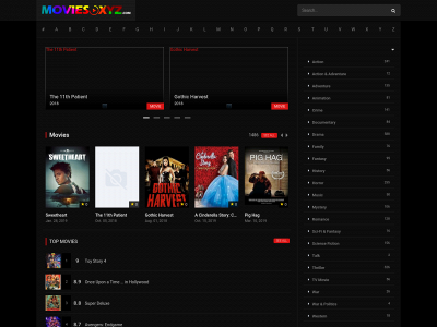 movie-xyz.com snapshot
