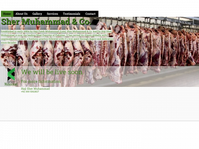 shermuhammad.com snapshot