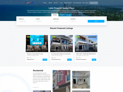lekkiproperties.com.ng snapshot