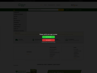 culturegarden.es snapshot
