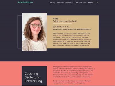 katharinakaysers.com snapshot