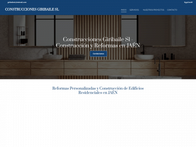 construccionesgiribaile.com snapshot