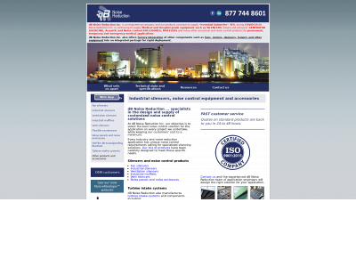 dbnoisereduction.com snapshot