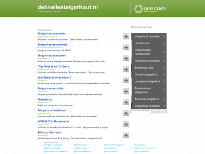 deknellesteigerhout.nl snapshot