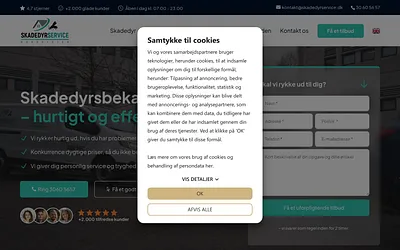mosegrise.dk snapshot