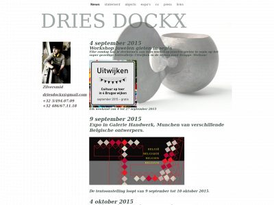 driesdockx.com snapshot