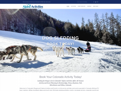alpineactivities.com snapshot