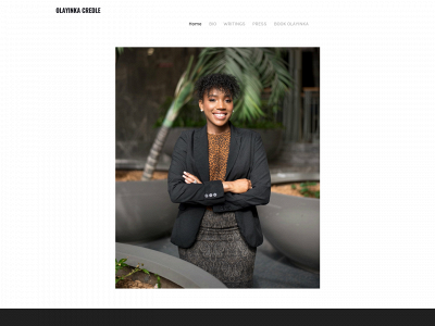www.olayinkacredle.com snapshot