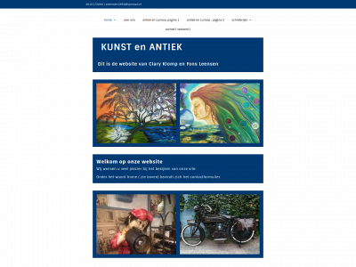 kunstenantiek.net snapshot