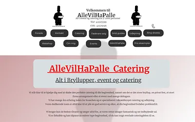 allevilhapalle.dk snapshot